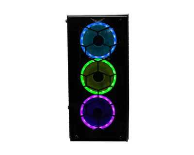 Gabinete Gaming Naceb Gaming HYDRA Crystal Case