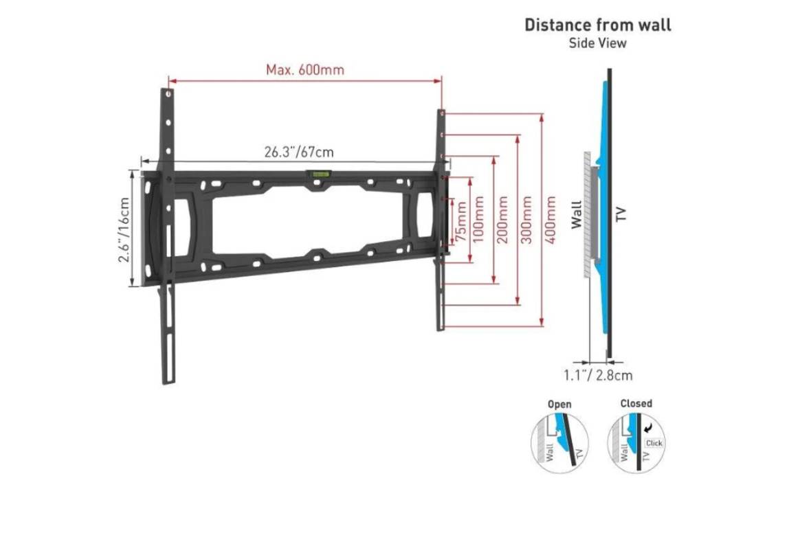 Soporte BARKAN E400+
