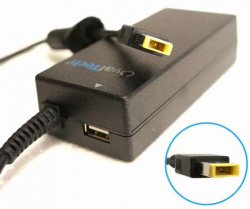 Adaptador para Computadora Port&aacute;til OVALTECH 20V/4.62AH C/Blister + USB