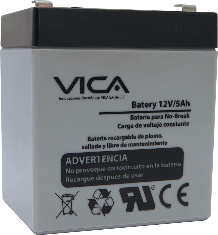 Bater&iacute;a para No Break VICA VIC12-5A