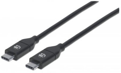 Cables USB-C  MANHATTAN USB-C macho a USB-C macho