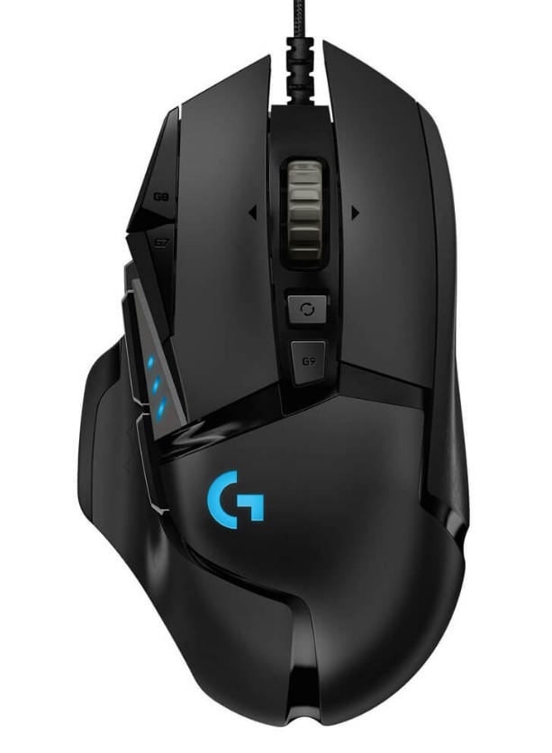 Mouse al&aacute;mbrico LOGITECH G502 HERO