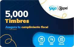 Timbres Fiscales ASPEL FACTE/5000 Electr&oacute;nicos