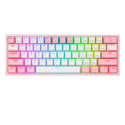 Teclado Mec&aacute;nico Redragon Fizz Pro White/Pink